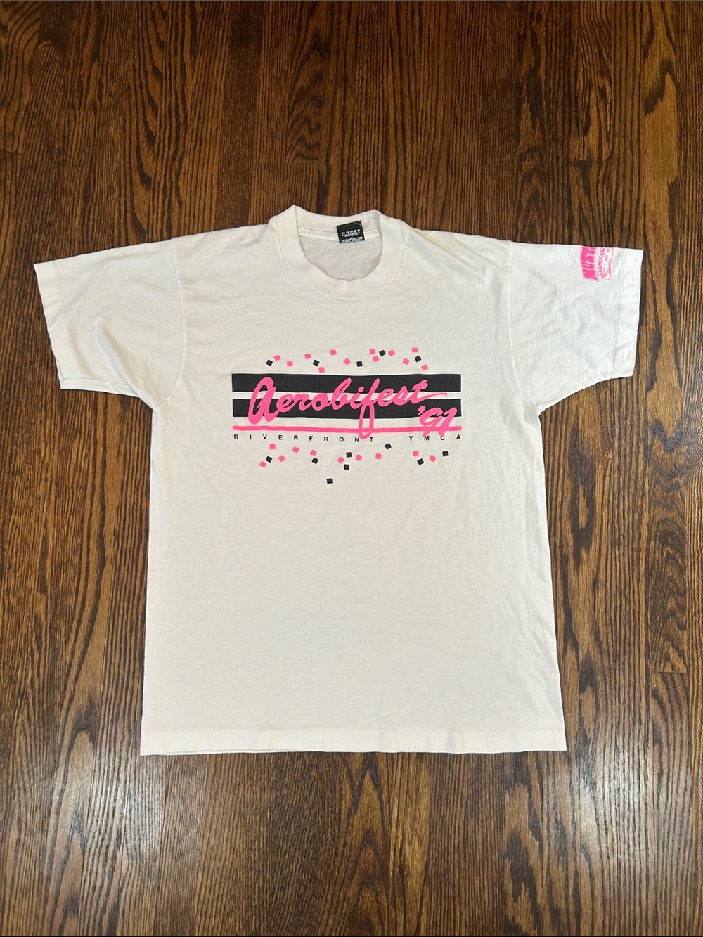 Vintage 90s Aerobic Fitness T-Shirt